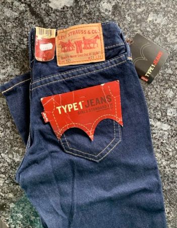 Levi’s Type 1 Jeans Lot 921, Neu, Gr. 28/34, Neupreis 139CHF